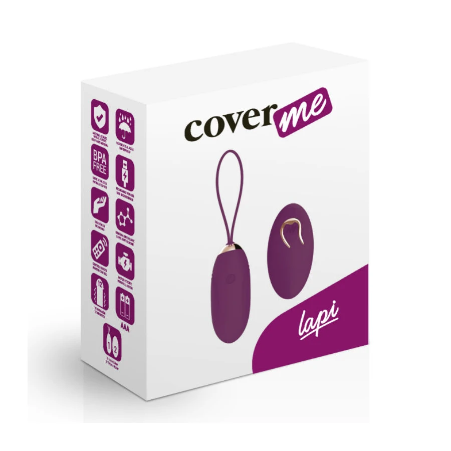 COVERME - OVO DE CONTROLE REMOTO LAPI LILAC